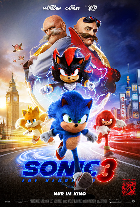 Plakat zum Film: Sonic the Hedgehog 3