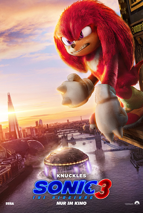 Plakat zum Film: Sonic the Hedgehog 3