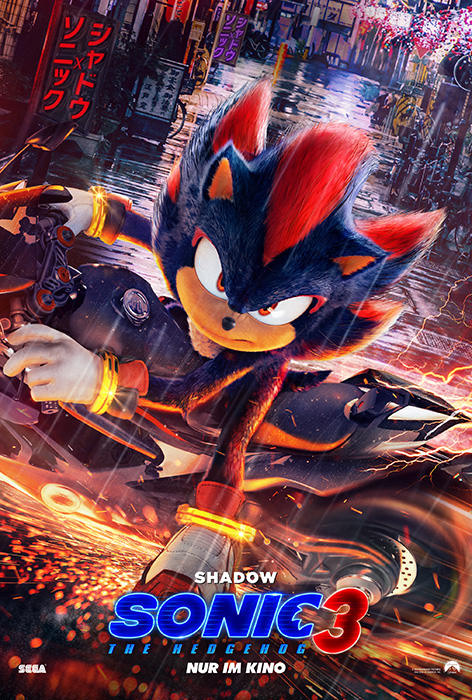 Plakat zum Film: Sonic the Hedgehog 3