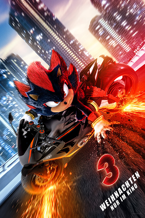 Plakat zum Film: Sonic the Hedgehog 3