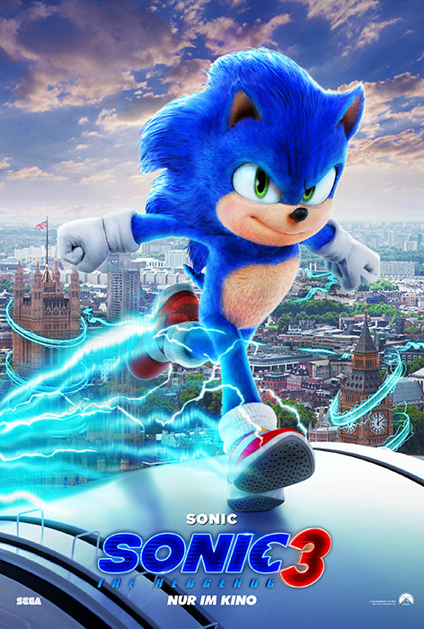 Plakat zum Film: Sonic the Hedgehog 3