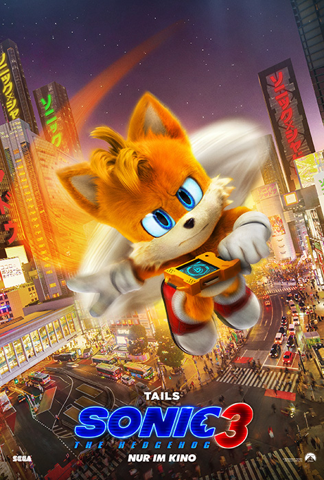 Plakat zum Film: Sonic the Hedgehog 3