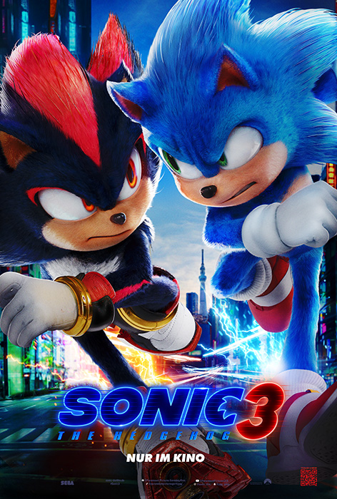 Plakat zum Film: Sonic the Hedgehog 3