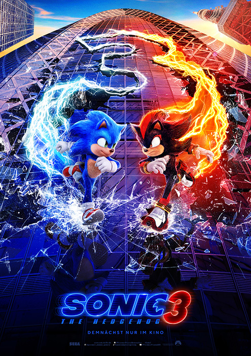 Plakat zum Film: Sonic the Hedgehog 3