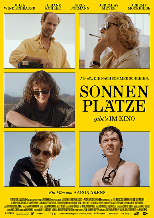 Plakat zum Film: Sonnenplätze