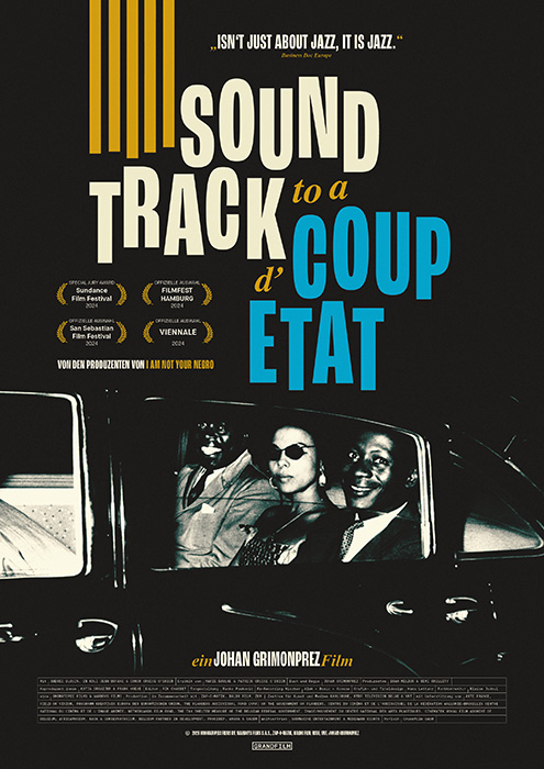 Plakat zum Film: Soundtrack to a Coup d'Etat