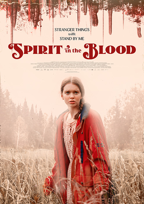 Plakat zum Film: Spirit in the Blood