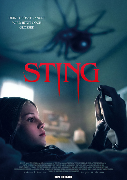 Plakat zum Film: Sting