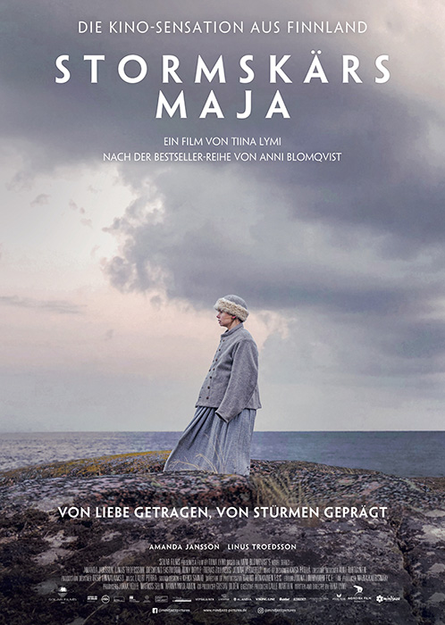 Plakat zum Film: Stormskärs Maja - Von Liebe getragen, von Stürmen geprägt