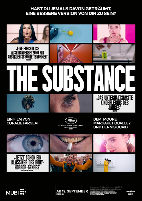 Plakat zum Film: Substance, The