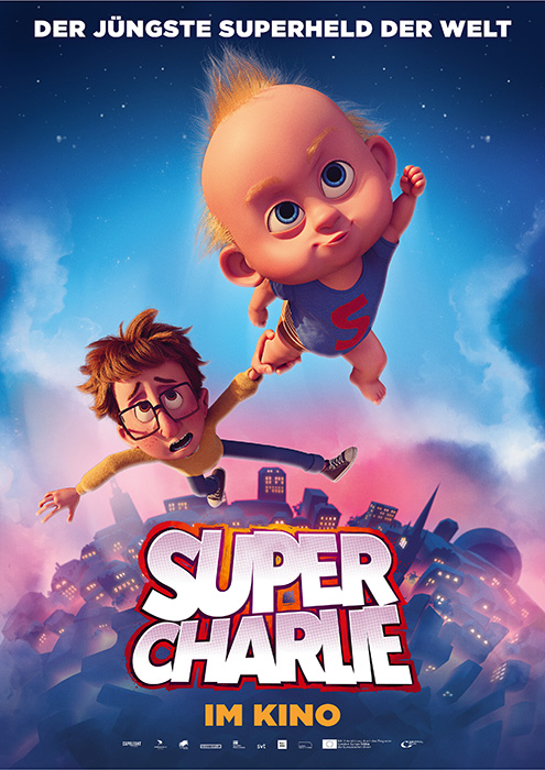 Plakat zum Film: Super Charlie