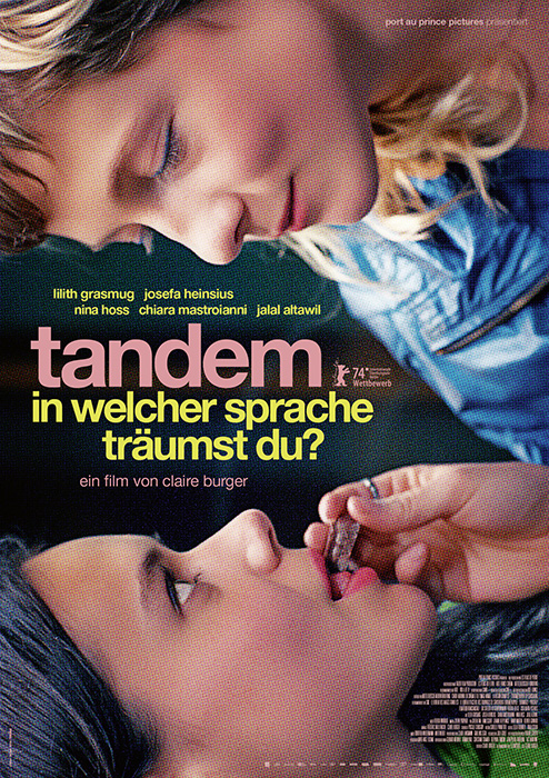 Plakat zum Film: Tandem - In welcher Sprache träumst du?