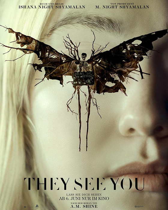 Plakat zum Film: They See You