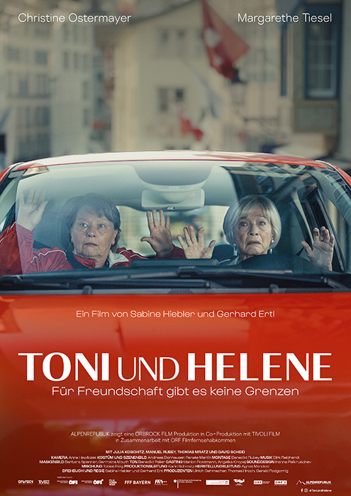 Plakat zum Film: Toni und Helene - Für Freundschaft gibt es keine Grenzen