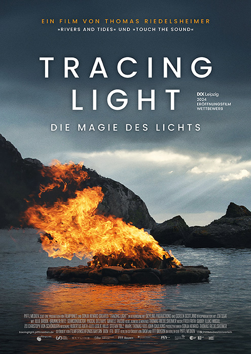 Plakat zum Film: Tracing Light - Die Magie des Lichts