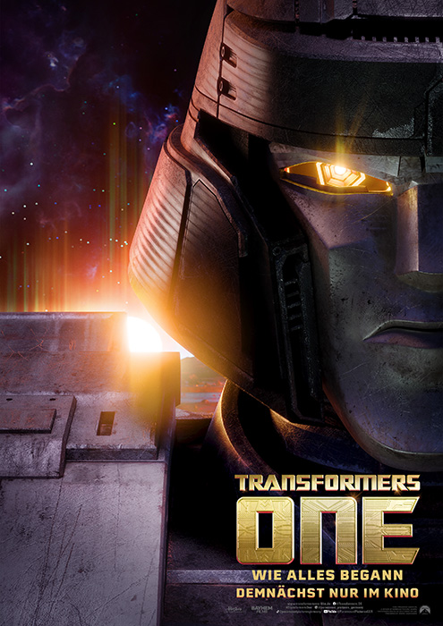 Plakat zum Film: Transformers One