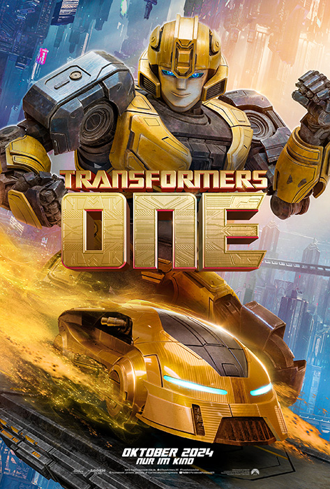 Plakat zum Film: Transformers One