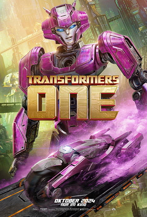 Plakat zum Film: Transformers One