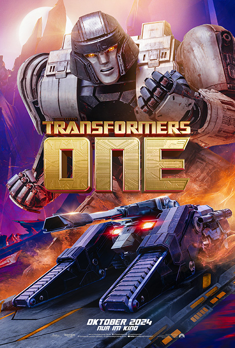 Plakat zum Film: Transformers One