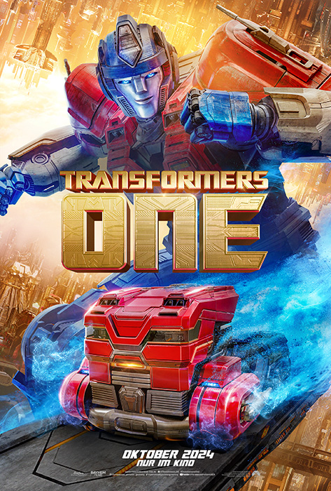 Plakat zum Film: Transformers One