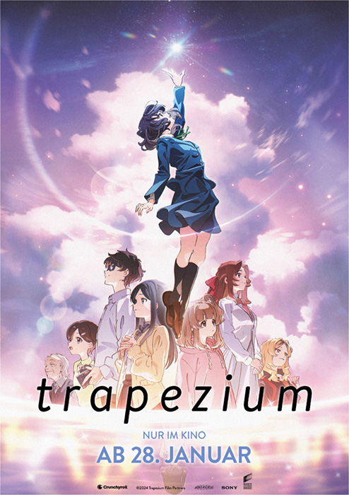 Plakat zum Film: Trapezium