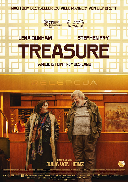 Plakat zum Film: Treasure - Familie ist ein fremdes Land
