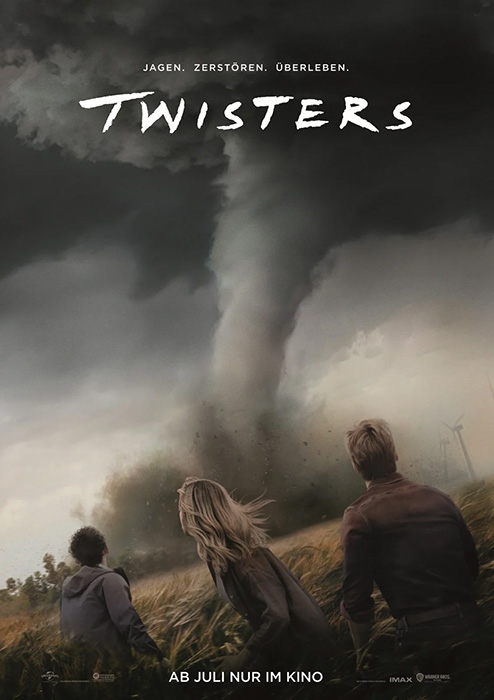 Plakat zum Film: Twisters