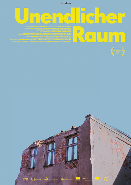 Plakat zum Film: Unendlicher Raum