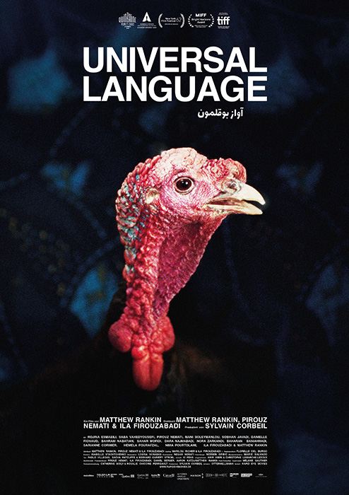 Plakat zum Film: Universal Language