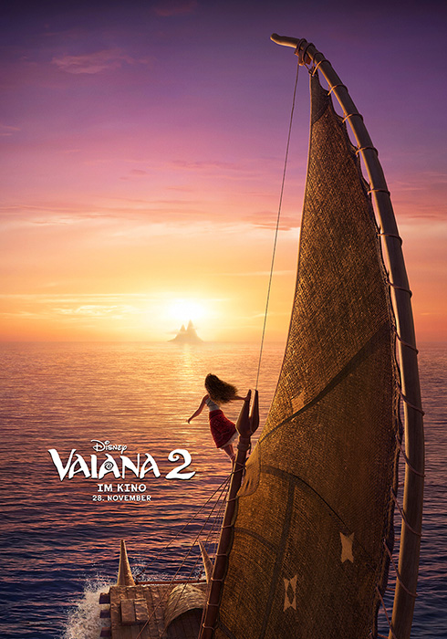 Plakat zum Film: Vaiana 2