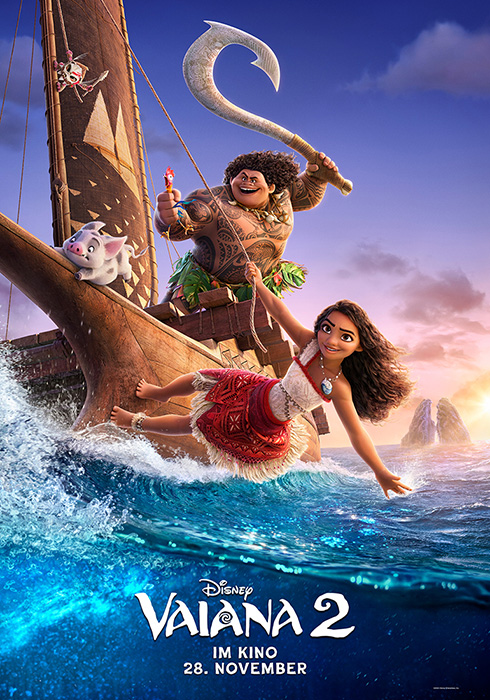 Plakat zum Film: Vaiana 2