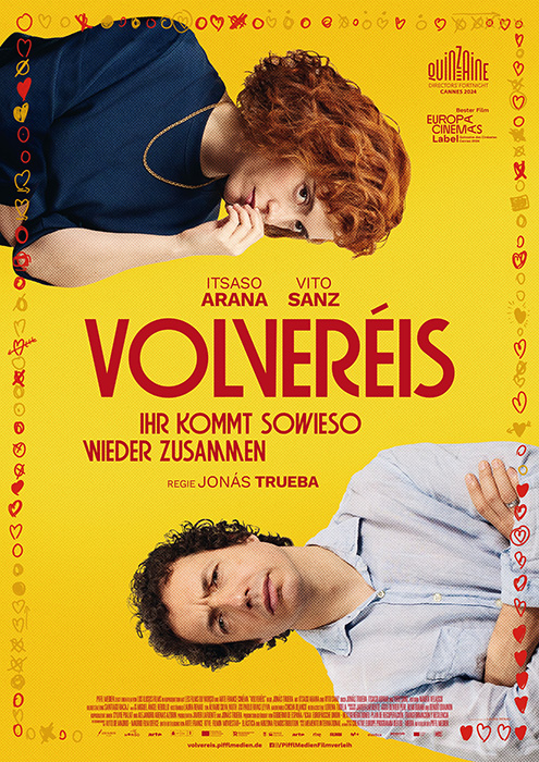 Plakat zum Film: Volveréis - Ihr kommt sowieso wieder zusammen