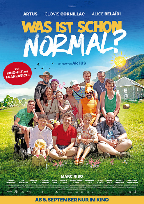 Plakat zum Film: Was ist schon normal?