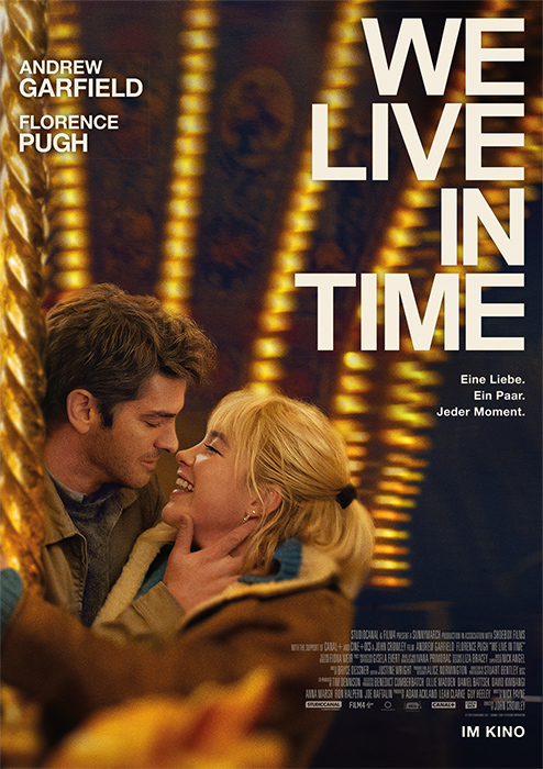 Plakat zum Film: We Live in Time