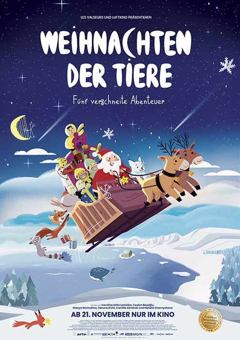 Plakat zum Film: Weihnachten der Tiere