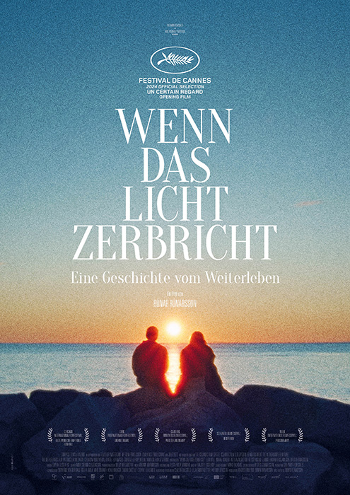 Plakat zum Film: Wenn das Licht zerbricht