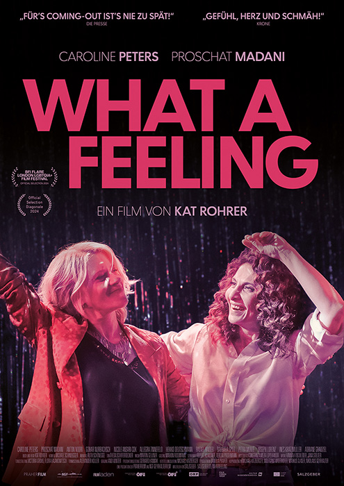 Plakat zum Film: What a Feeling