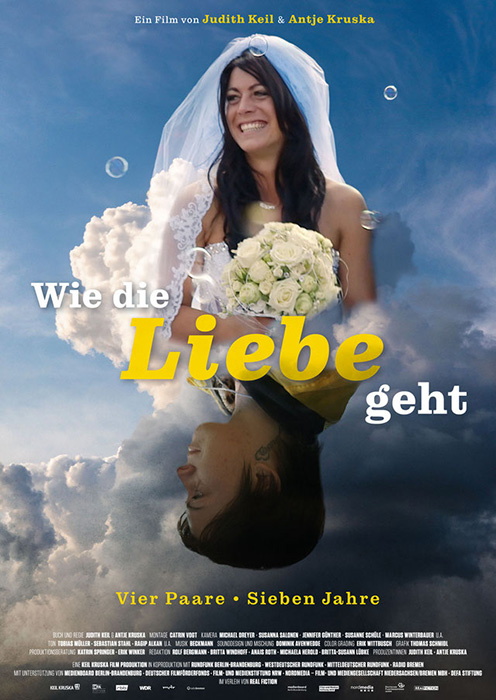 Plakat zum Film: Wie die Liebe geht