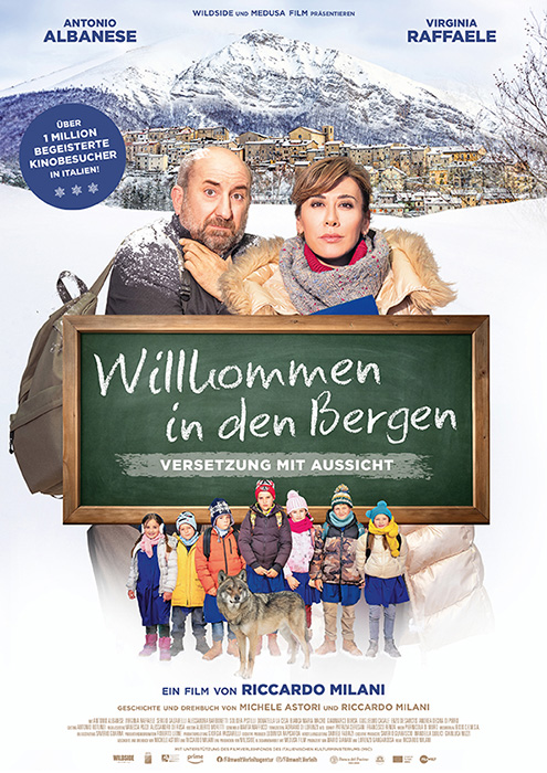 Plakat zum Film: Willkommen in den Bergen