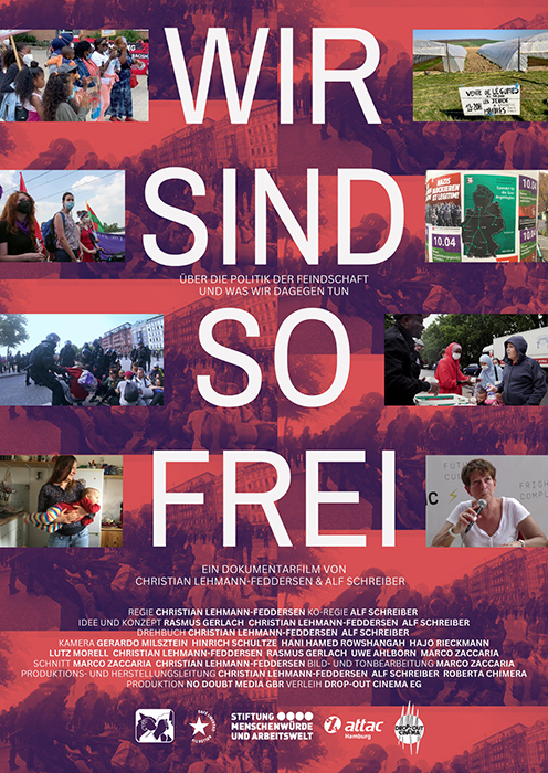 Plakat zum Film: Wir sind so frei