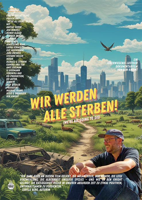 Plakat zum Film: Wir werden alle sterben!