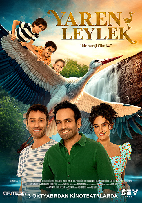 Plakat zum Film: Yaren Leylek