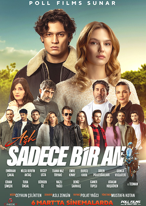 Plakat zum Film: Ask Sadece Bir An