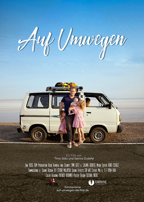 Plakat zum Film: Auf Umwegen