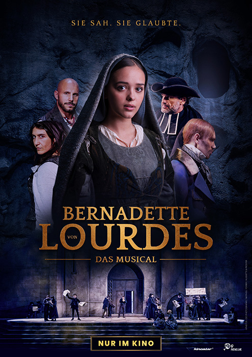 Plakat zum Film: Bernadette von Lourdes - Das Musical