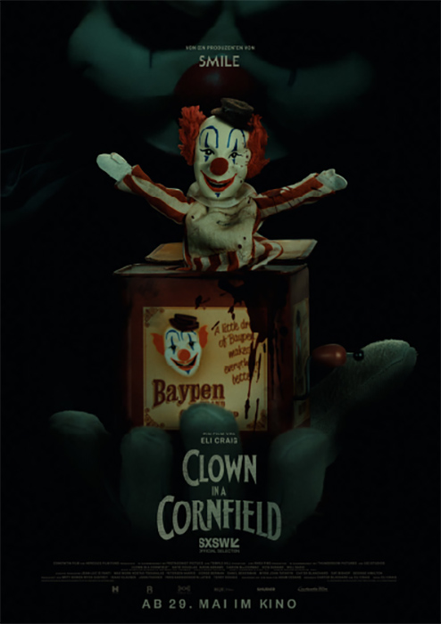 Plakat zum Film: Clown in a Cornfield