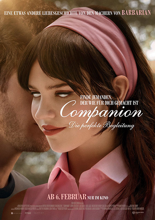 Plakat zum Film: Companion - Die perfekte Begleitung