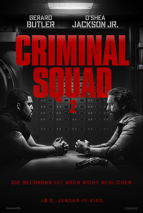 Plakat zum Film: Criminal Squad 2