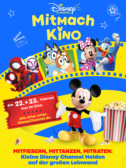 Plakat zum Film: Disney Channel Mitmachkino 2025