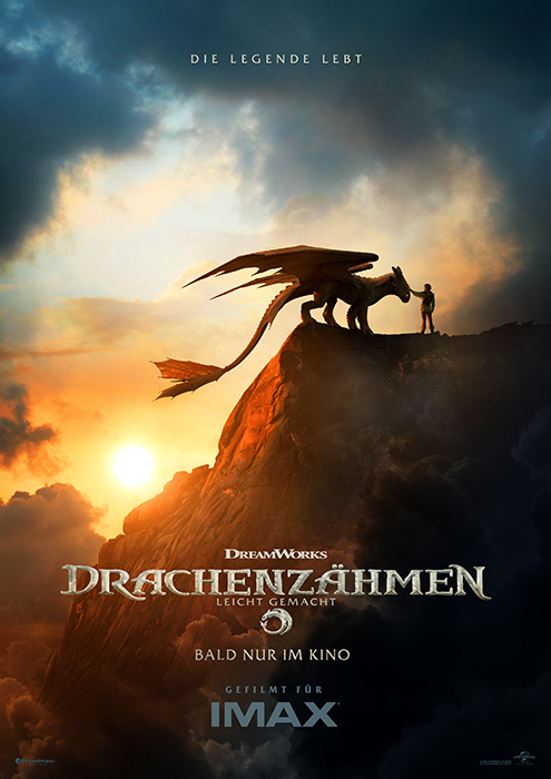 Plakat zum Film: Drachenzähmen leicht gemacht